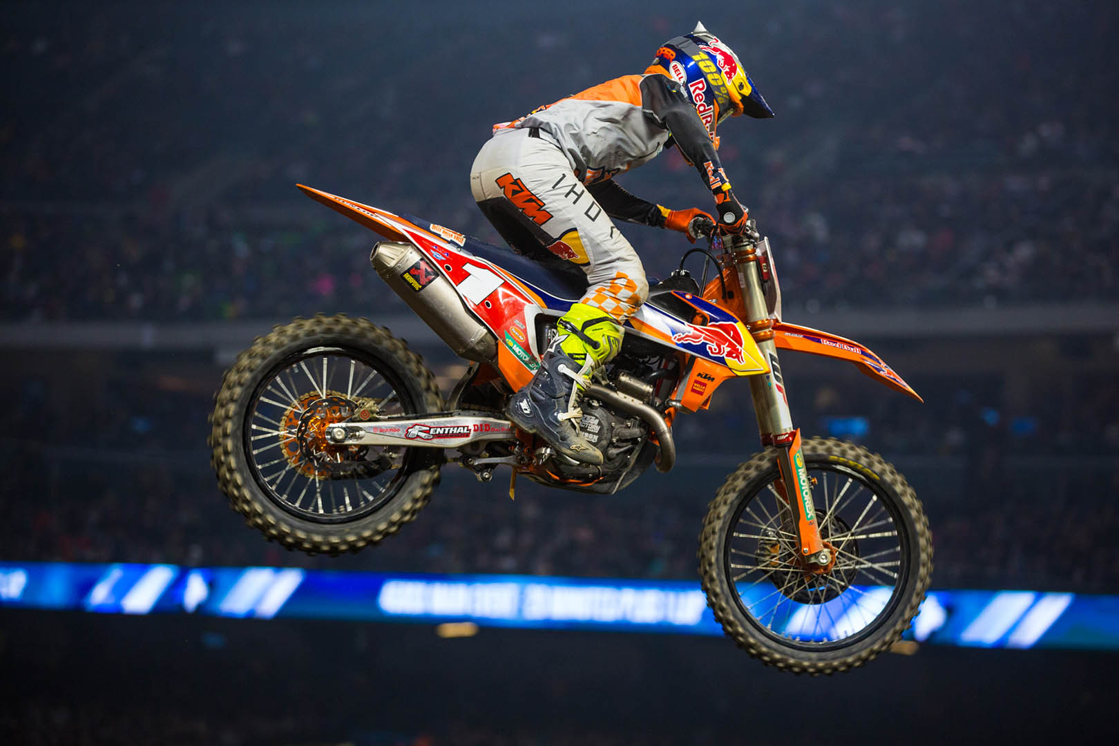 2020 Anaheim 1 Supercross Results - Cooper Webb