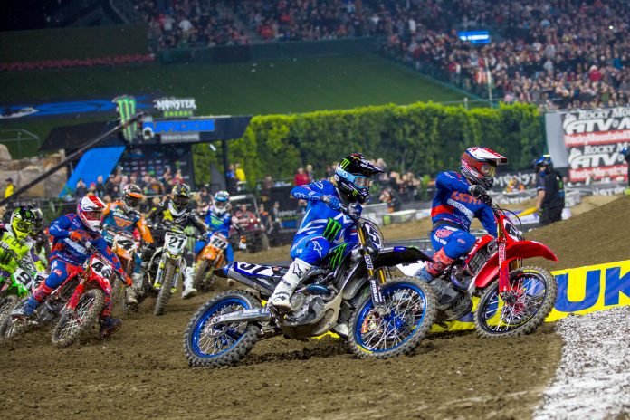 2020 Anaheim 1 Supercross Results - Holeshot