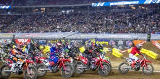 2020 Glendale Supercross Results and Coverage: Roczen Sweeps 2020 Glendale Supercross Results, Coverage, and Standings - Starting Stewart