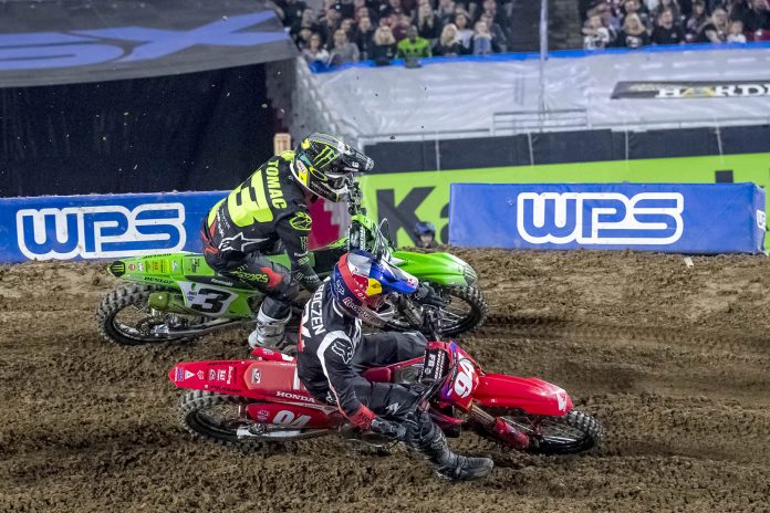 2020 Glendale Supercross Results, Coverage, and Standings - Ken Roczen and Eli Tomac