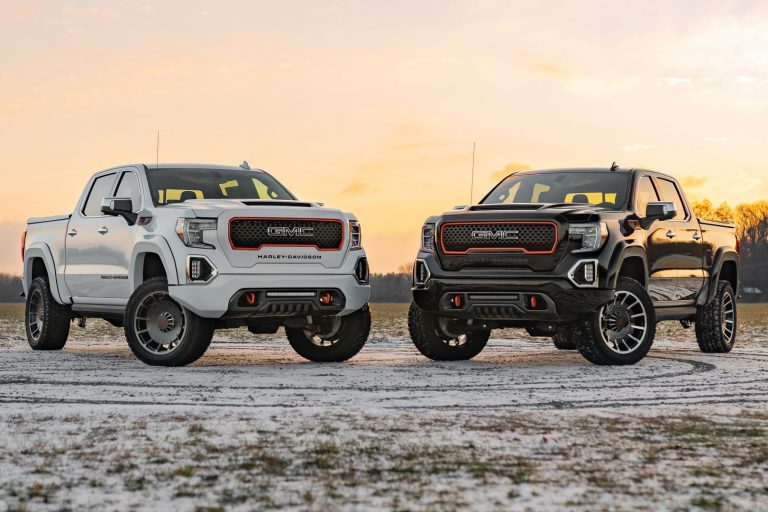 2020 Harley-Davidson GMC Sierra Truck - Price