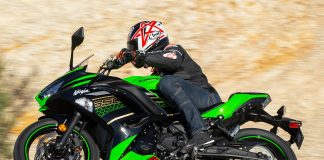 2020 Kawasaki Ninja 650 Review (14 Fast Facts) 2020 Kawasaki Ninja 650 Review - Action