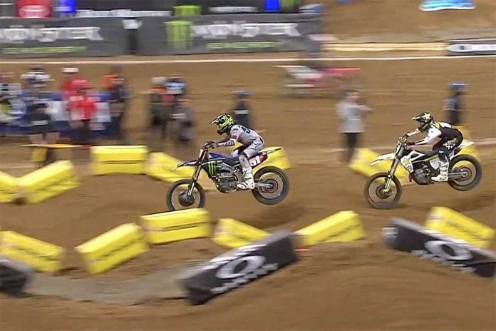 2020 St. Louis Supercross Results, Coverage, and Standings - Barcia and Osborne