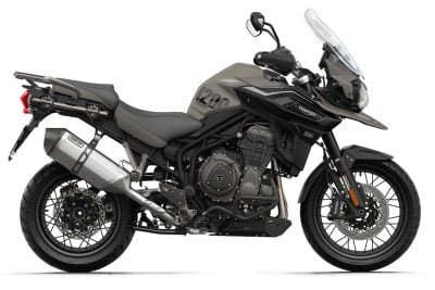 2020 Triumph Tiger 1200 Desert seat height