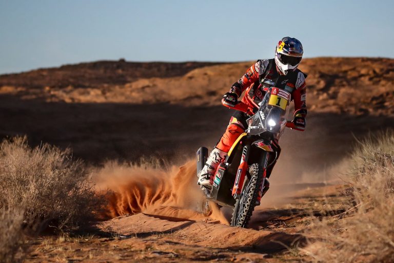 KTM’s Price Claims 2020 Dakar Rally Stage 5; Brabec Retains Overall Lead