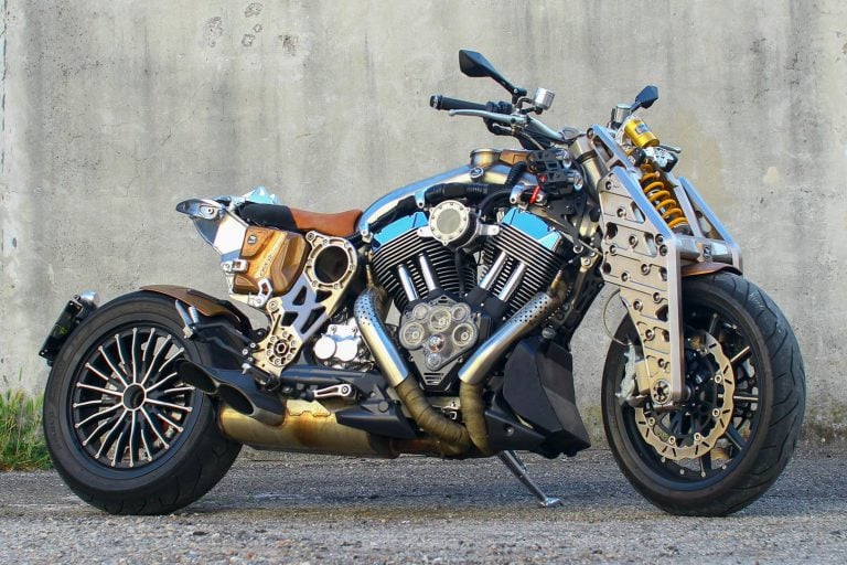 Inside the Given Redshift Custom Motorcycle: Exclusive Designer Interview