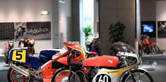 Supervising the Honda Collection Hall: Kuniyoshi Iwata Interview Honda Collection Hall - NSR500