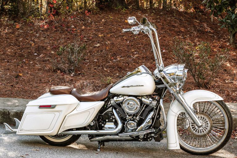 Ryan Hurst Harley-Davidson Road King In Charity Raffle