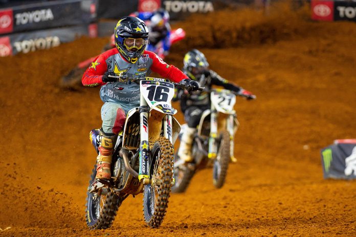 2020 Arlington Supercross Results and Coverage - Osborne and Anderson