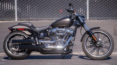 2020 Harley-Davidson Breakout 114 engine horsepower