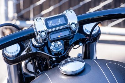 2020 Harley Breakout 114 gauges