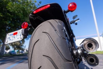2020 Harley Breakout 114 rear tire size