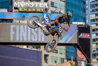 2020 San Diego Supercross Results - Barcia