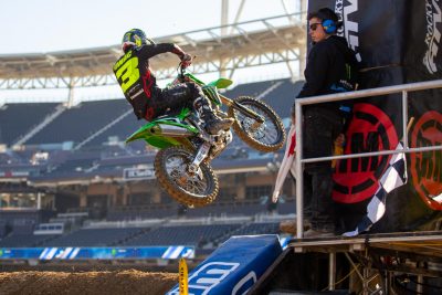 2020 San Diego Supercross Results - Tomac