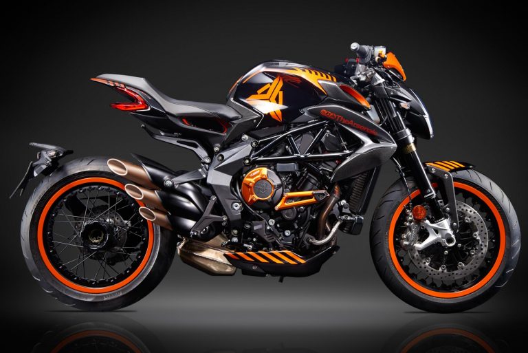 2020 TheArsenale x MV Agusta Dragster 800 RR First Look