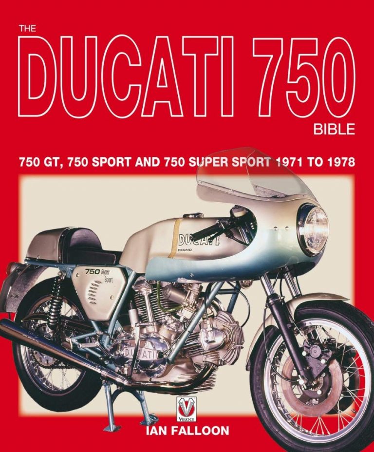 <em>The Ducati 750 Bible, 1971 to 1978</em> Book Review: Riders Library