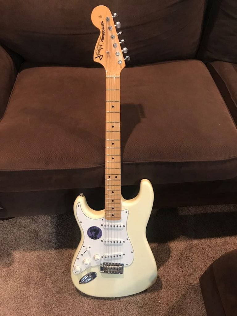 Jimi Hendrix Stratocaster Lieback's Lounge