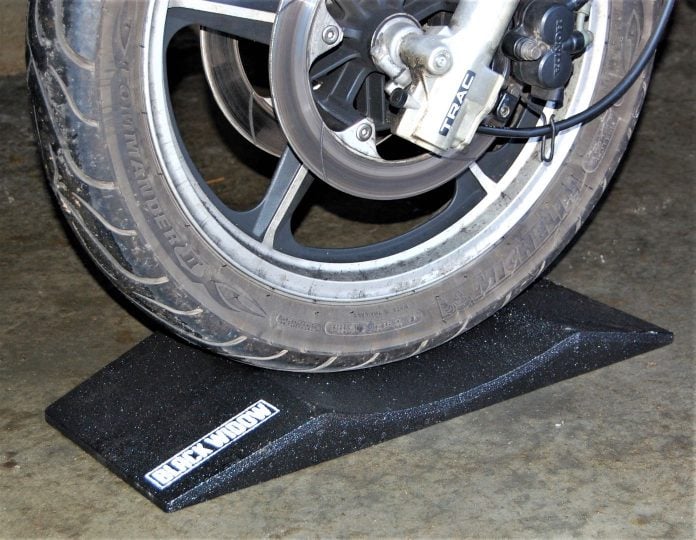 Raceramps Black Widow FlatStoppers Review: Keep Motorcycle Tires Safe