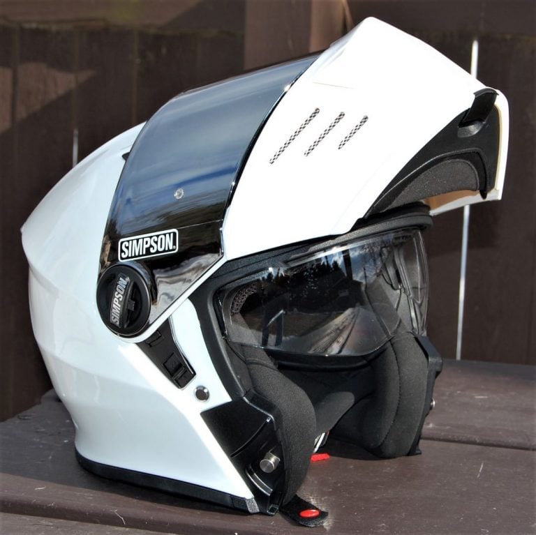 Simpson Mod Bandit Modular Motorcycle Helmet: Review