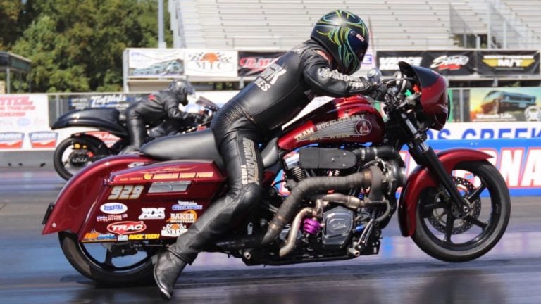 8-Second Harley Street Glide: Chat with Builder Harry Gunusen