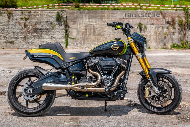 Hardnine Choppers Nuggets: Custom Harley-Davidson Fat Bob