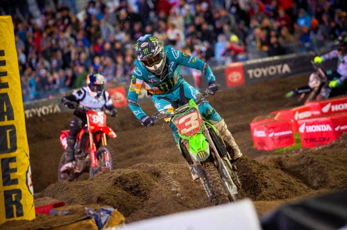 2020 Daytona Supercross Results and Coverage - Tomac and Roczen