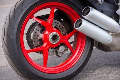 Ducati Super Sport S exhaust