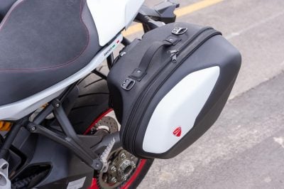 Ducati Super Sport S luggage capacity