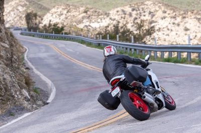 2020 Ducati SuperSport S test