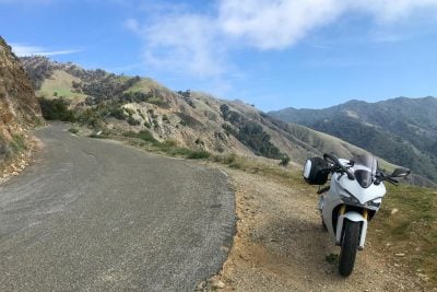 Ducati Super Sport S touring