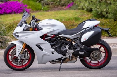 Ducati Super Sport S seat