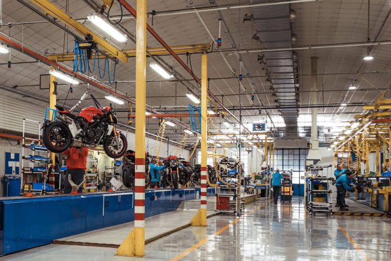 Despite Coronavirus Lockdown, MV Agusta Maintains Production