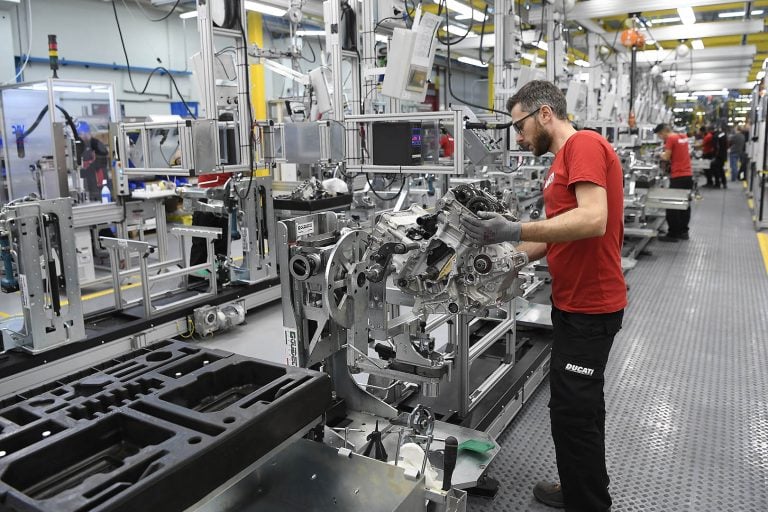 Ducati To Reopen Factory On March 25