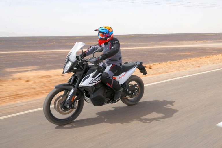 KTM 790 Adventure and R Recall: Rear Brake Hose Issues