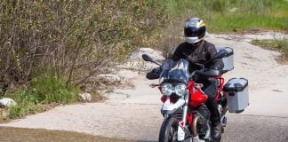 2020 Moto Guzzi V85 TT Adventure Review: Home Court Test