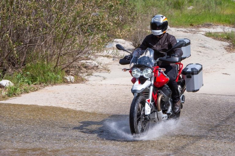 2020 Moto Guzzi V85 TT Adventure Review: Home Court Test