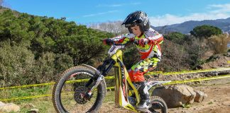 2020 TRS On-E Kids First Look: Youth Electric Trials Motorcycle