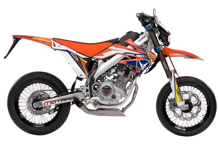 2020 Vent Derapage RR 125 First Look: Italian Supermoto