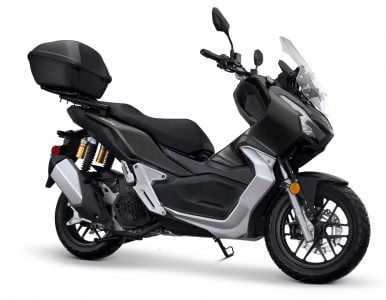2021 Honda ADV150 First Look - Price