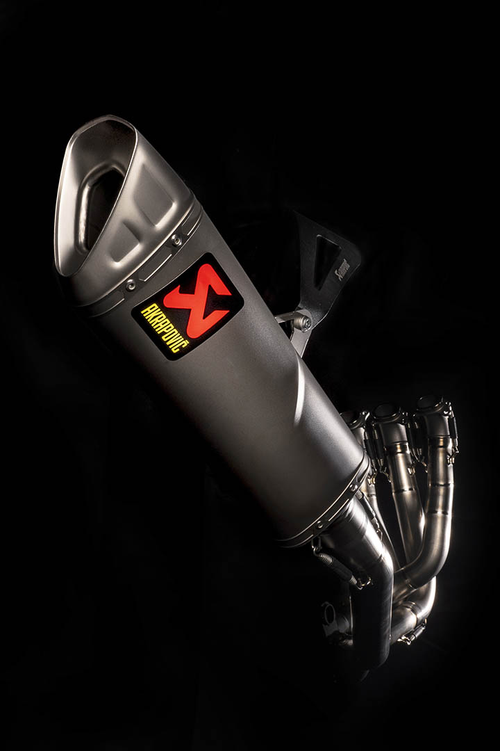 パーツ CBR1000RR AKRAPOVIC Akrapovic Slip-On Muffler Carbon Fiber Honda CBR1000RR