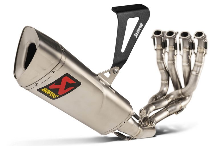 Akrapovič Exhaust For 2021 Honda CBR1000RR-R SP Fireblade