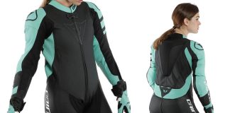 Dainese Killalane Suit First Look: For Women on the Track Dainese Killalane Suit - MSRP