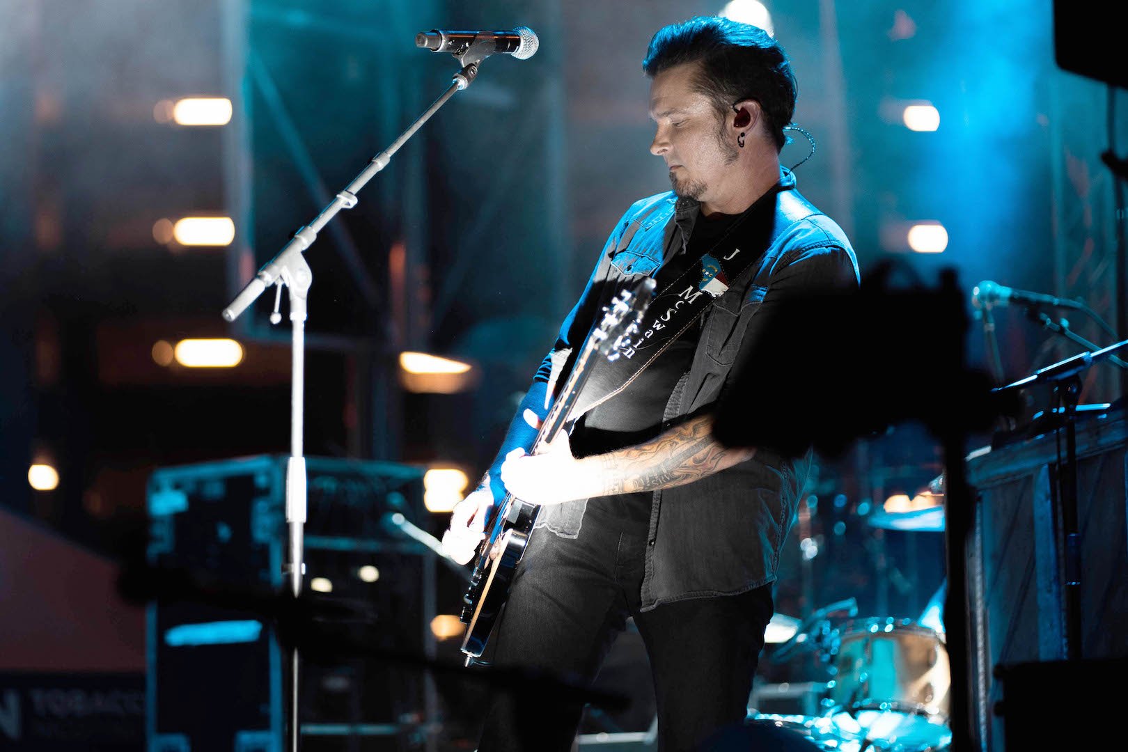 Josh McSwain of Parmalee - guitar