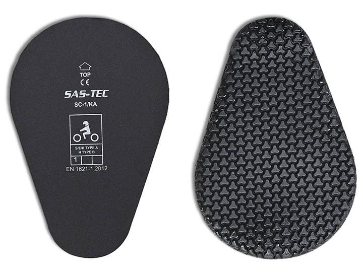 SAS-TEC armor front back