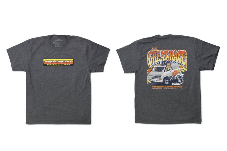 The Great Race Tee by Pro Circuit First Look: Upgrade Your Closet