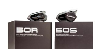 Sena 50R and 50S First Look: Mesh 2.0 Motorcycle Intercom Sena 50R and 50S First Look -