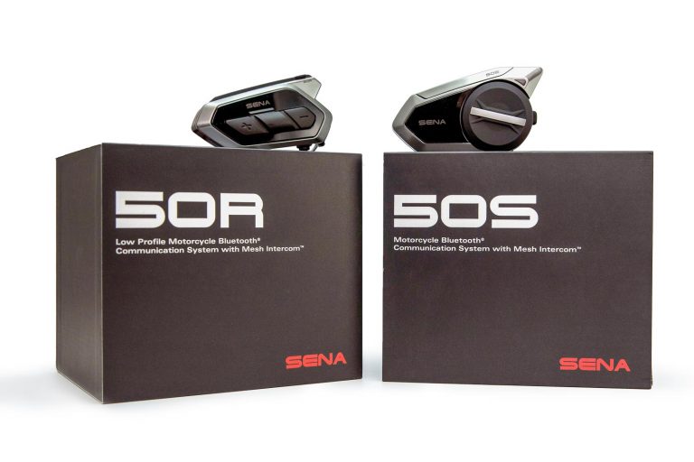 Sena 50R and 50S First Look: Mesh 2.0 Motorcycle Intercom