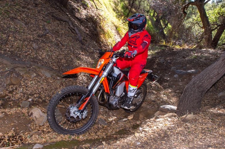 2020 KTM 350 EXC-F Review (12 Fast Facts): Dirty Dual Sport