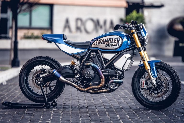 2020 Ducati Custom Rumble Winner Crowned: Scrambler 1100 FT