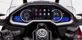 Honda Gold Wing Gets Android Auto App Integration (2018 and newer) Honda Gold Wing Gets Android Auto App -Dash